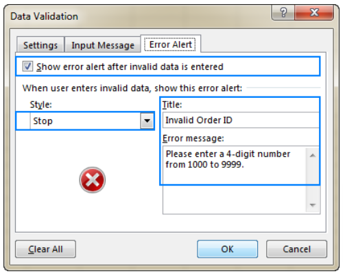 tutorial excel validasi data