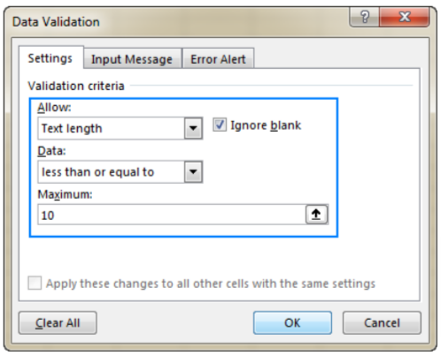 tutorial validasi data di excel