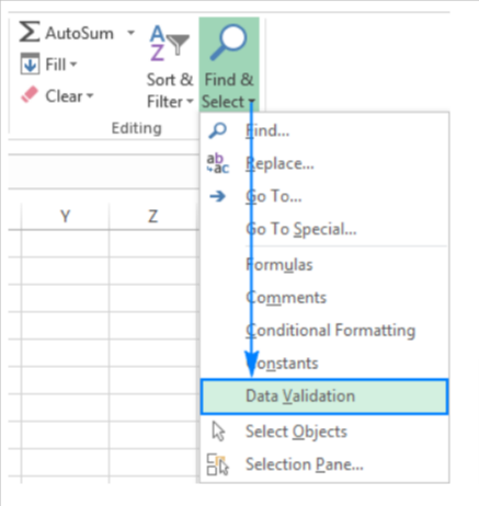 tutorial excel validasi data