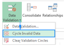 membuat validasi data di excel