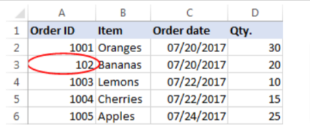 Validasi data di excel